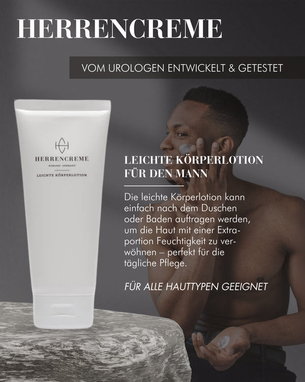 LEICHTE KÖRPERLOTION