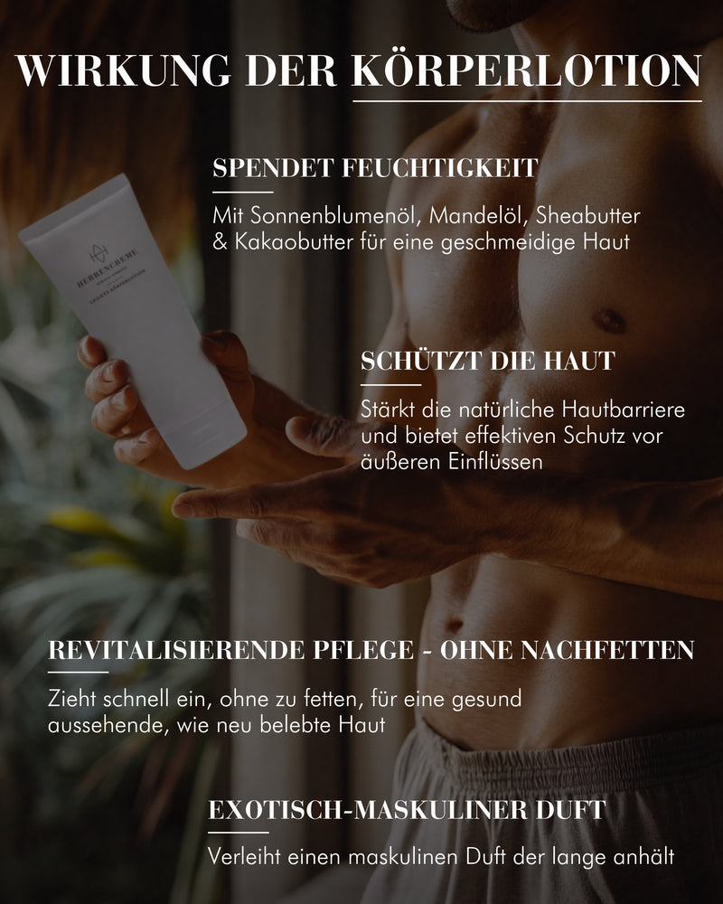 LEICHTE KÖRPERLOTION