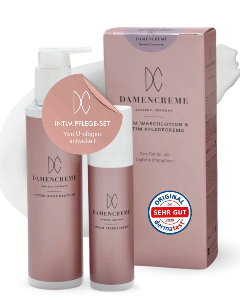 INTIM PFLEGECREME & WASCHLOTION SET – MW19 Skincare GmbH