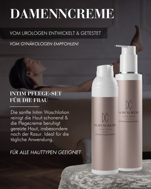 INTIM PFLEGECREME & WASCHLOTION SET