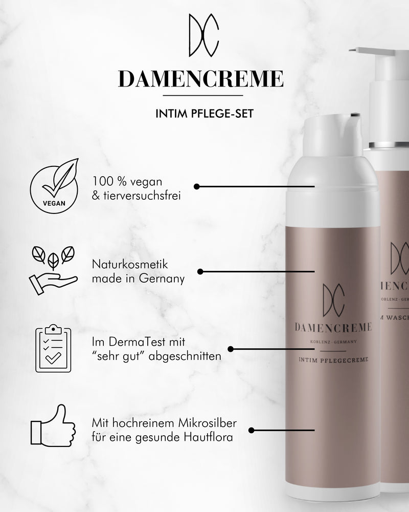 INTIM PFLEGECREME & WASCHLOTION SET