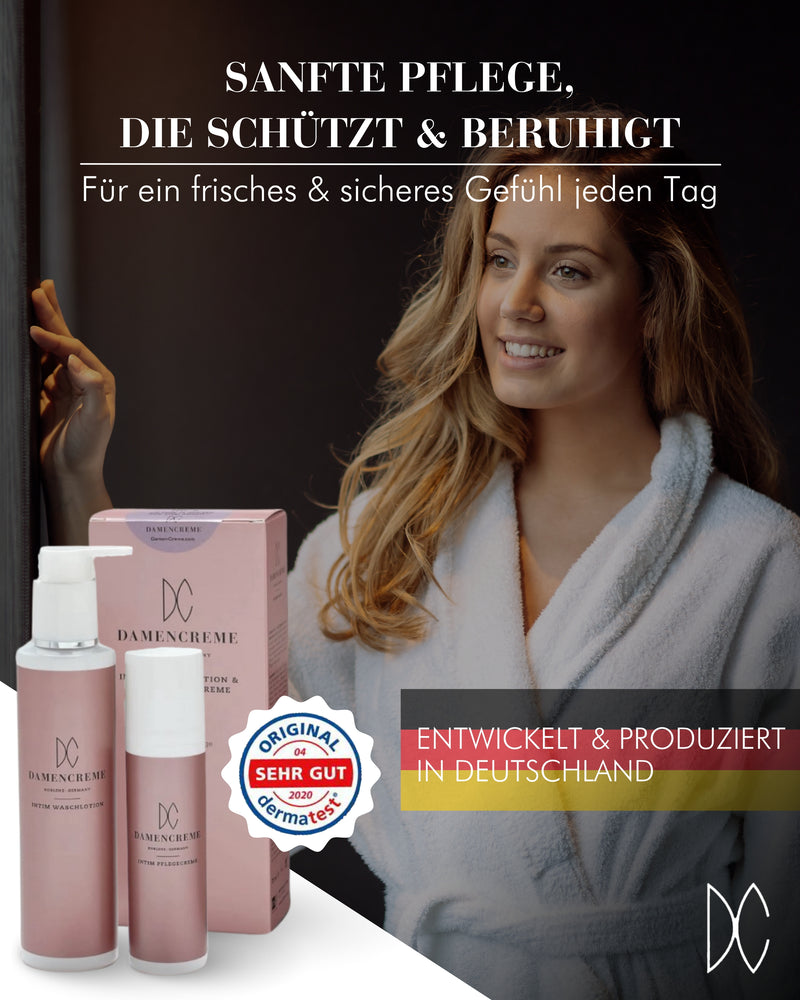 INTIM PFLEGECREME & WASCHLOTION SET