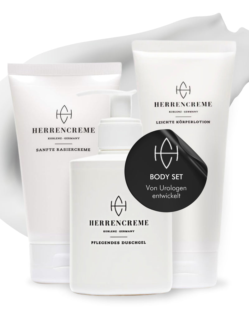 Herrencreme BodyCare-Set White Line