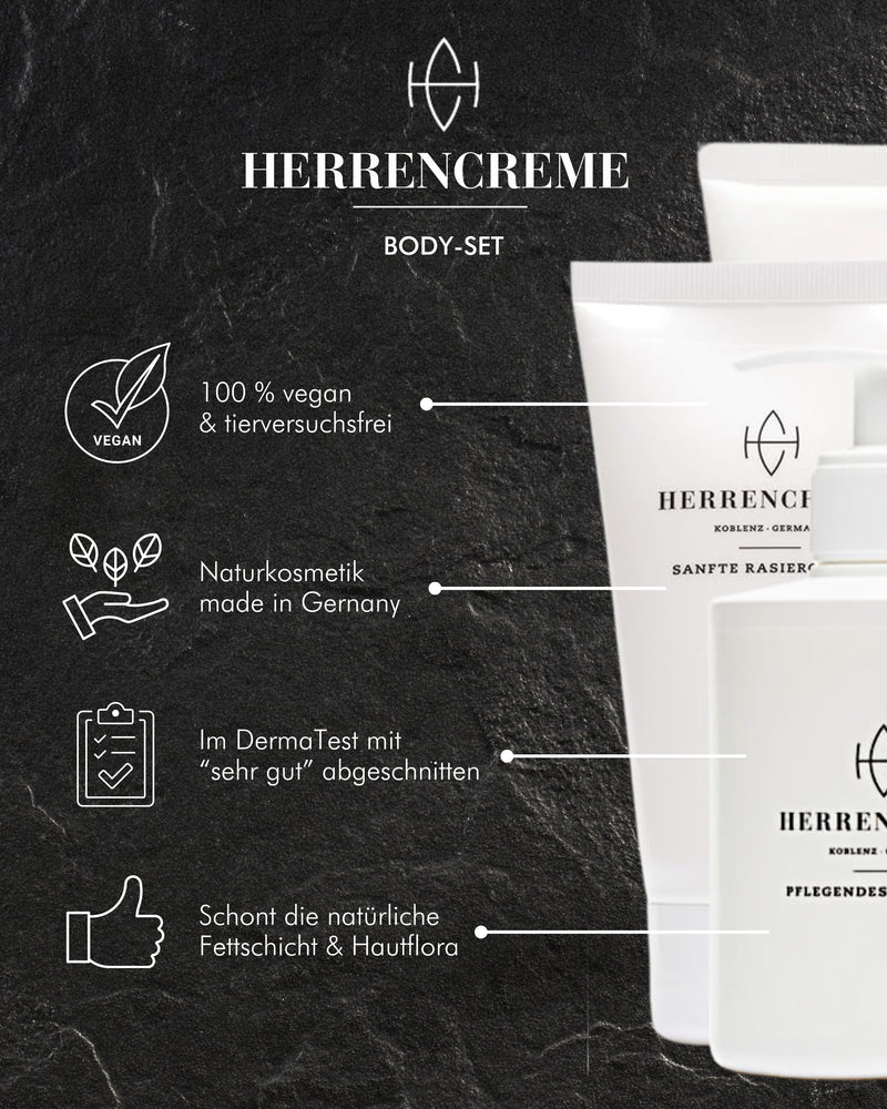 Herrencreme BodyCare-Set White Line