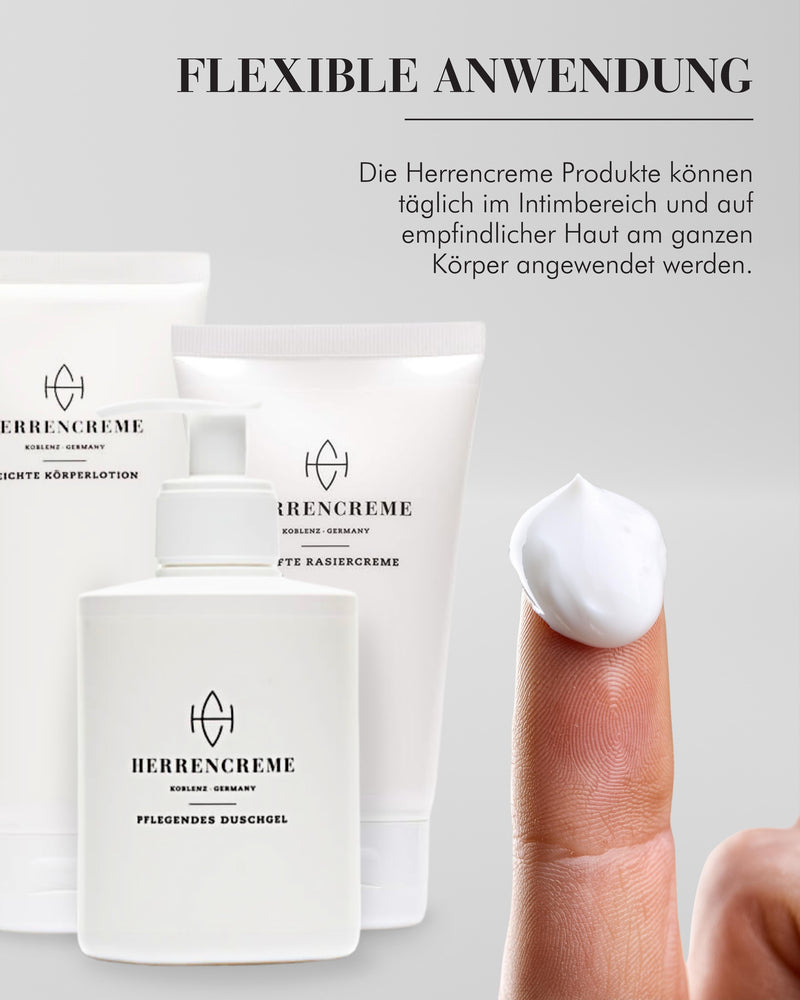 Herrencreme BodyCare-Set White Line