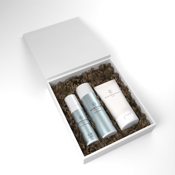 Geschenkset für Männer zur optimalen Pflege - Herrencreme Intimpflege-Set & Rasiercreme